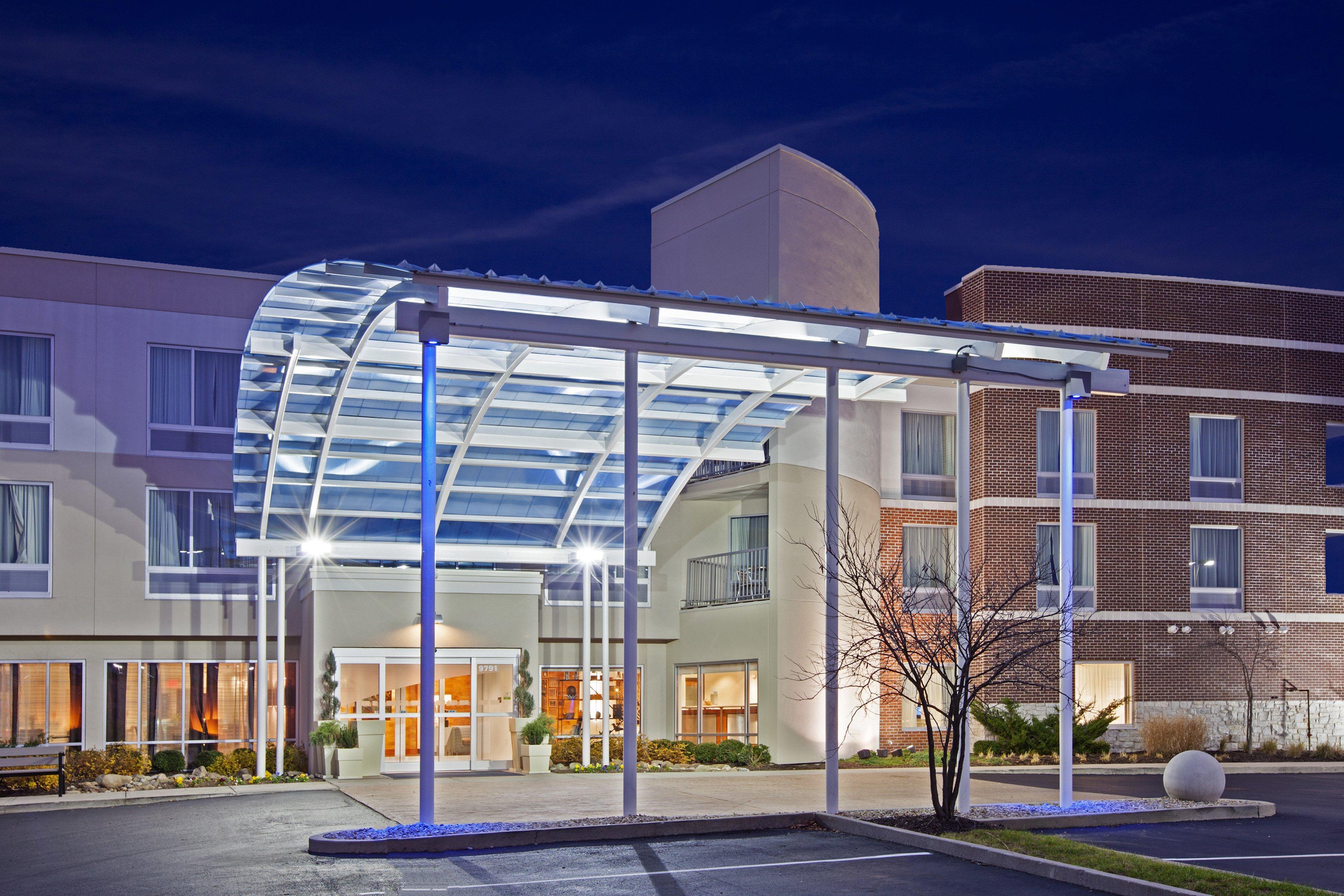 Holiday Inn Express Indianapolis - Fishers By Ihg Экстерьер фото